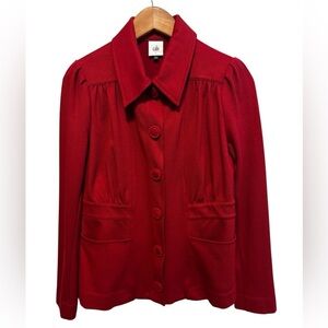 CAbi Spencer Blazer Size S NWOT